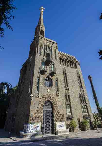 06 - Barcelona - Gaudí - Casa Bellesguard